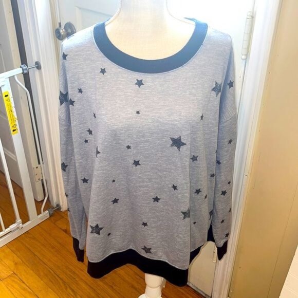 Splendid Star Pajama Soft Top Size XXL - Picture 2 of 6